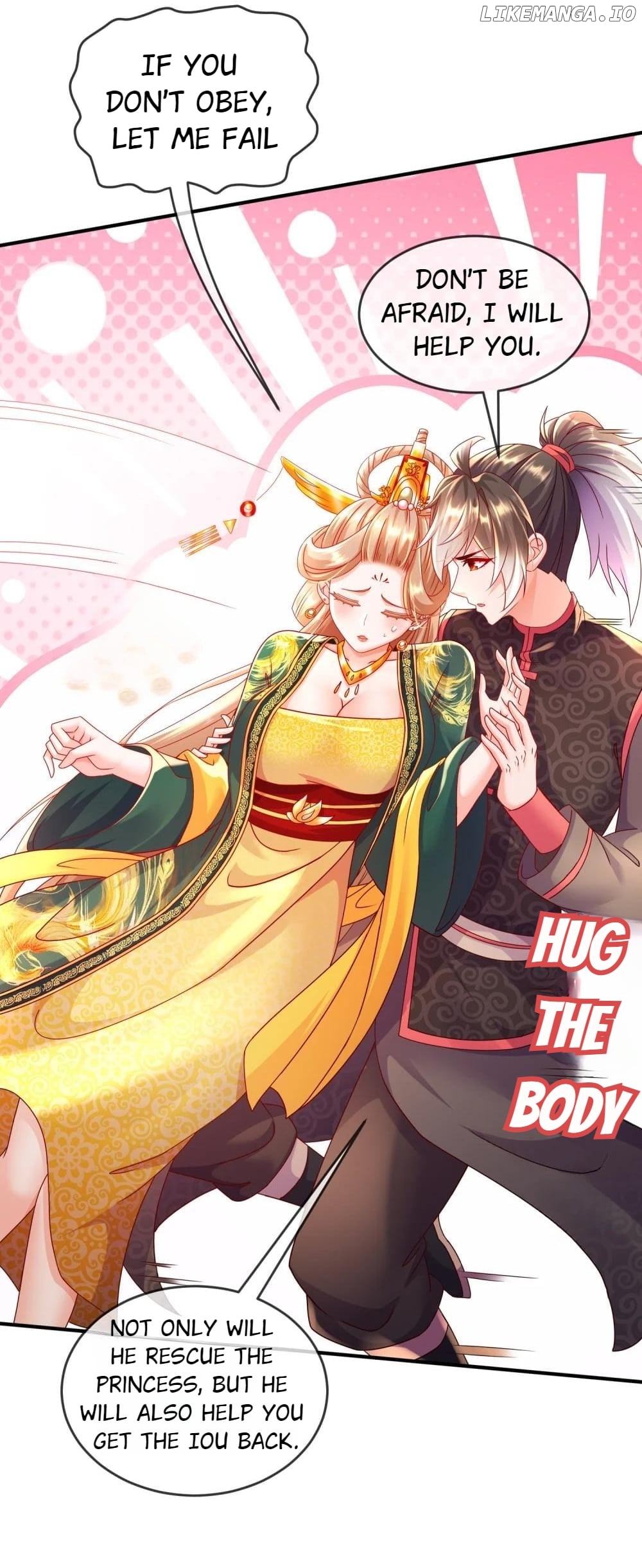 My Furry Harem Is After Me Chapter 53 - page 35